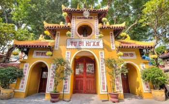 Những ngôi chùa cầu an dịp đầu năm mới 2020 ở Hà Nội