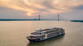 Khám phá bên trong du thuyền Victoria Mekong trị giá 6,5 triệu USD