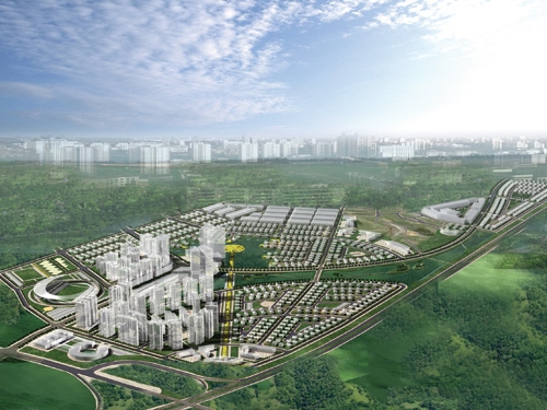 Kinh Bắc được cấp giấy chứng nhận đầu tư cho dự án được giao đất trước đó hàng chục năm