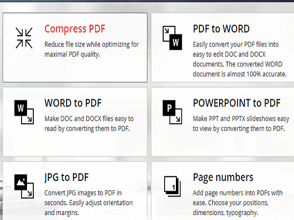 Hướng dẫn giảm dung lượng PDF trực tuyến nhanh nhất