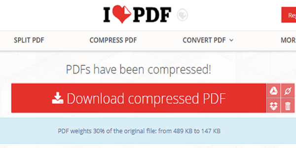 Hướng dẫn giảm dung lượng PDF trực tuyến nhanh nhất