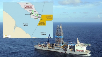 Total và Apache Corporation tuyên bố phát hiện trữ lượng dầu khí mới ngoài khơi Suriname