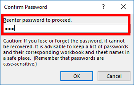 Cách đặt mật khẩu cho file Excel đơn giản nhất