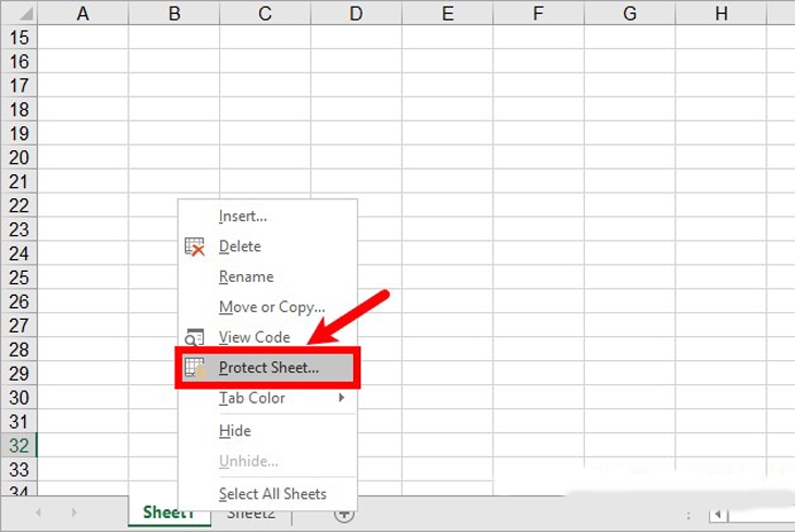 Cách đặt mật khẩu cho file Excel đơn giản nhất