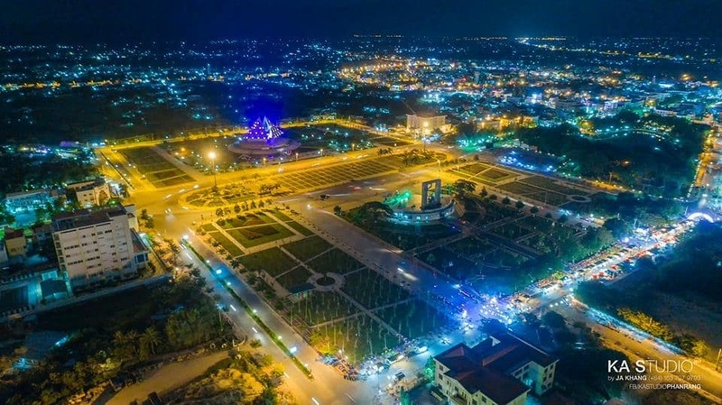 Khám phá thành phố Phan Rang - Tháp Chàm về đêm