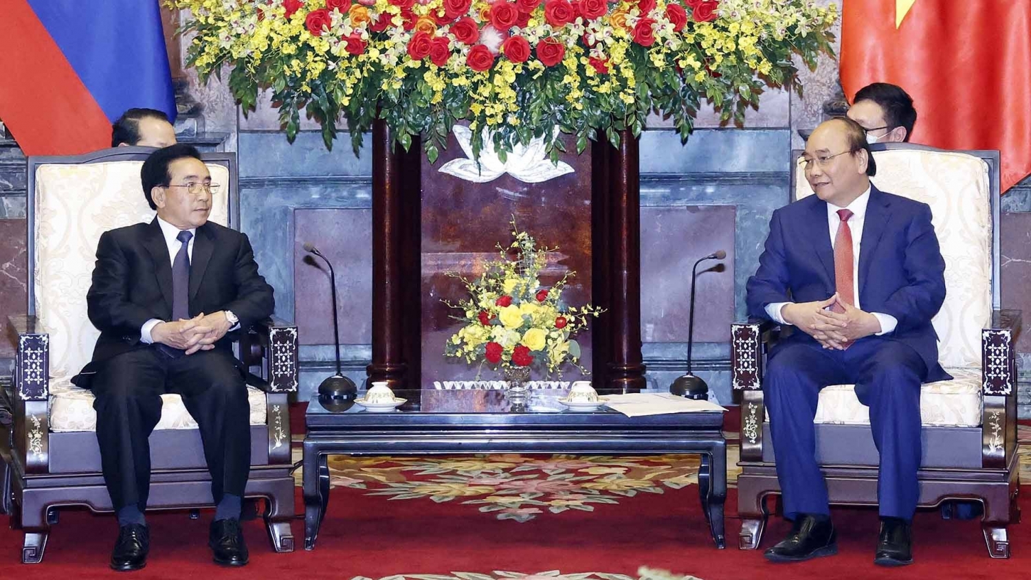 Thúc đẩy quan hệ đặc biệt Việt Nam - Lào không ngừng phát triển đi vào chiều sâu và ngày càng hiệu quả