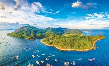 Say lòng với phong cảnh dọc bờ biển Phú Yên