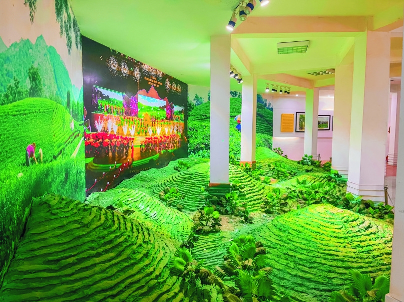 Không gian văn hóa Trà - Điểm đến du xuân ở Thái Nguyên