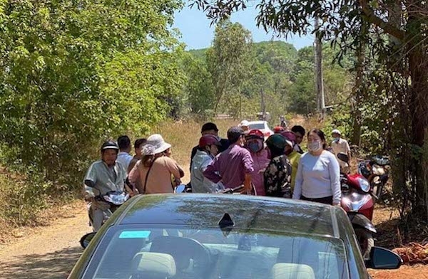 con sot dat ba ria vung tau den nhanh di chong vanh