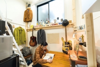 Căn hộ siêu nhỏ và tài thiết kế nội thất của người Nhật