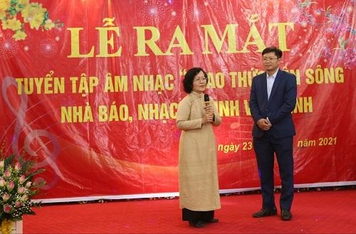 Nhà báo, nhạc sĩ Đinh Văn Bình: Ra mắt tuyển tập âm nhạc “Thao thức bên sông”