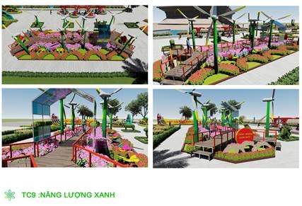 Ninh Thuận tổ chức Vườn hoa Xuân Tân Sửu - 2021