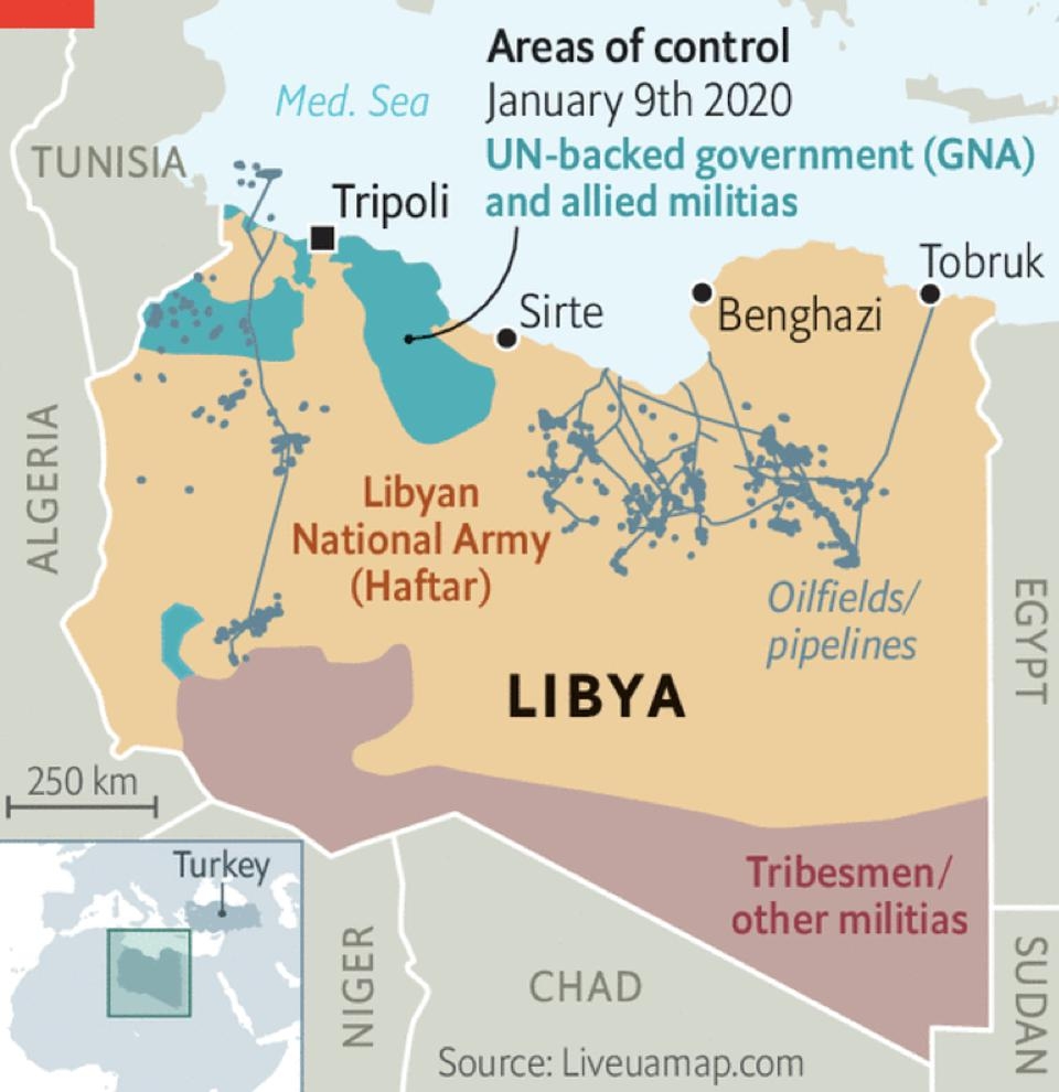 Các công ty dầu khí Nga có nên tiếp tục “phiêu lưu” tại Libya?