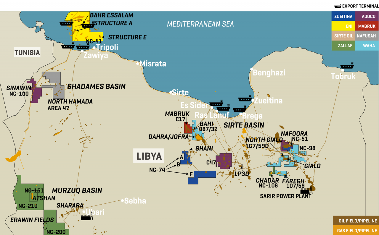 Các công ty dầu khí Nga có nên tiếp tục “phiêu lưu” tại Libya?