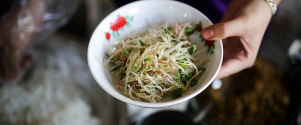 Cơm hến - Món ăn dân dã đặc trưng xứ Huế