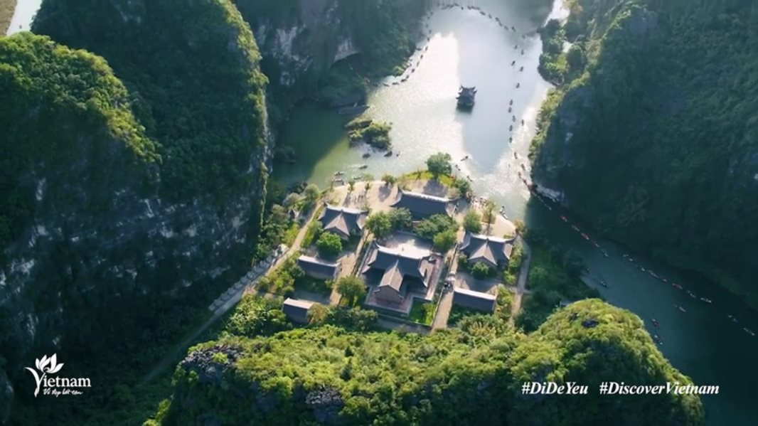 Gần 1,1 triệu lượt xem Clip quảng bá du lịch Việt Nam trên YouTube