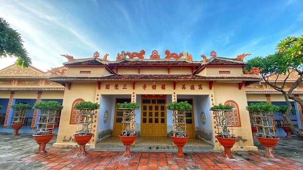 Khám phá vẻ đẹp chùa Phước Điền, Ninh Thuận