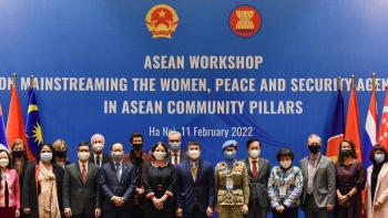 Hội thảo ASEAN về lồng ghép Nghị sự Phụ nữ, Hòa bình và An ninh vào các trụ cột Cộng đồng ASEAN