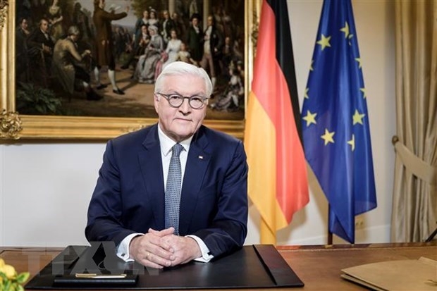 Tin Bộ Ngoại giao: Điện mừng Tổng thống Đức tái đắc cử