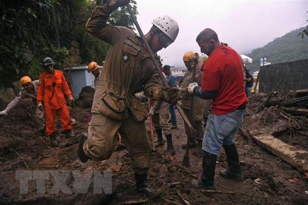 Tin Bộ Ngoại giao: Điện thăm hỏi về tình hình mưa lớn và sạt lở đất nghiêm trọng tại Brazil