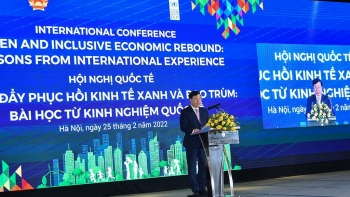 Hội nghị quốc tế về “Thúc đẩy phục hồi kinh tế xanh và bao trùm: Bài học từ kinh nghiệm quốc tế”