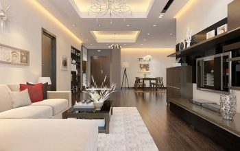Ưu điểm của thiết kế nội thất chung cư theo phong cách hiện đại