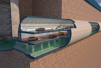 Phương án khả thi để xây dựng đường hầm cao tốc dưới sông Tô Lịch?