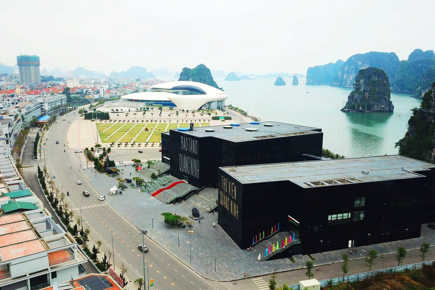 Bảo tàng, Thư viện Quảng Ninh - kiệt tác bên bờ di sản