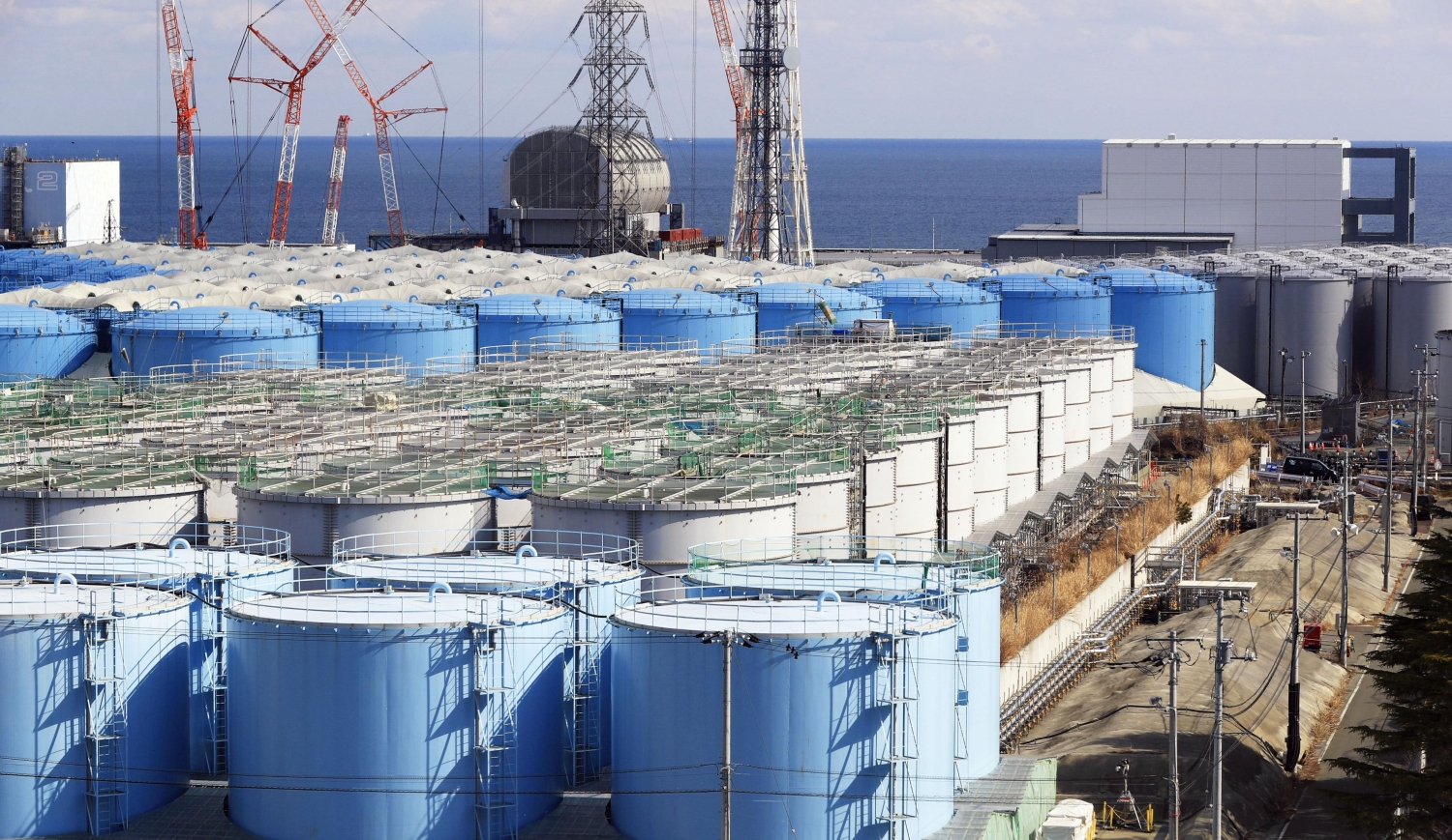 Ảnh hưởng của động đất mạnh ở vùng đông bắc Nhật Bản gây lo ngại về lượng nước thải ra đại dương