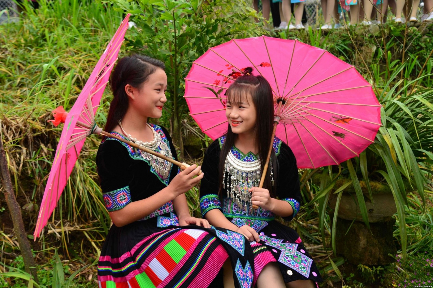 Vẻ đẹp của phụ nữ các dân tộc thiểu số Lai Châu