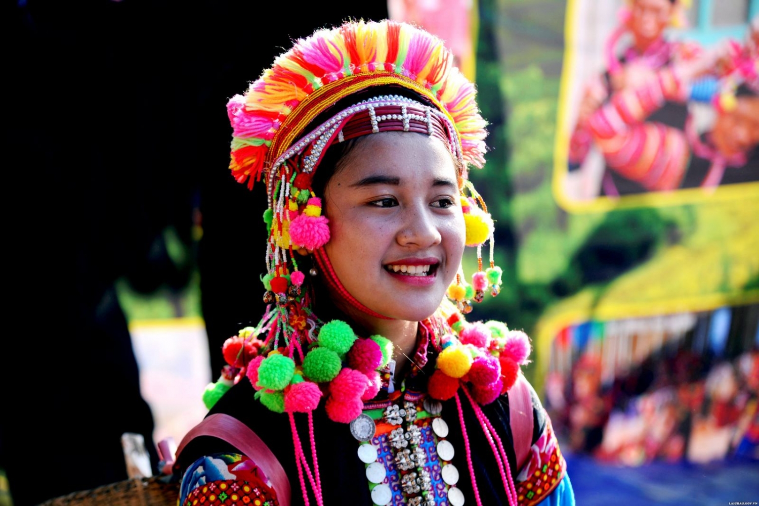 Vẻ đẹp của phụ nữ các dân tộc thiểu số Lai Châu