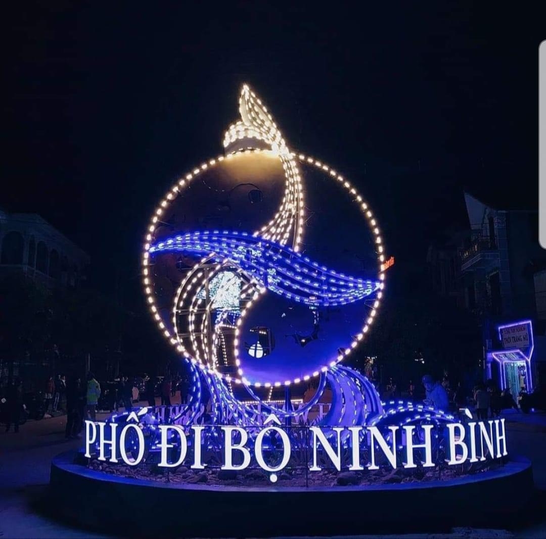 Những điểm đến thú vị về đêm tại Ninh Bình