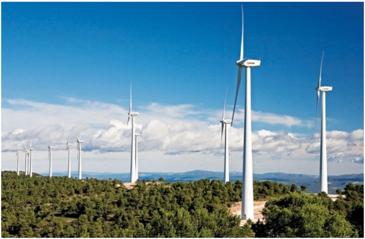 GE Renewable Energy cung cấp tuabin điện gió cho nhà máy thứ hai tại Việt Nam