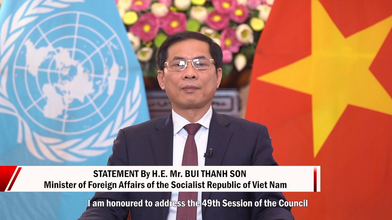 Việt Nam quan tâm đến việc bảo đảm quyền con người một cách toàn diện trên tất cả các khía cạnh