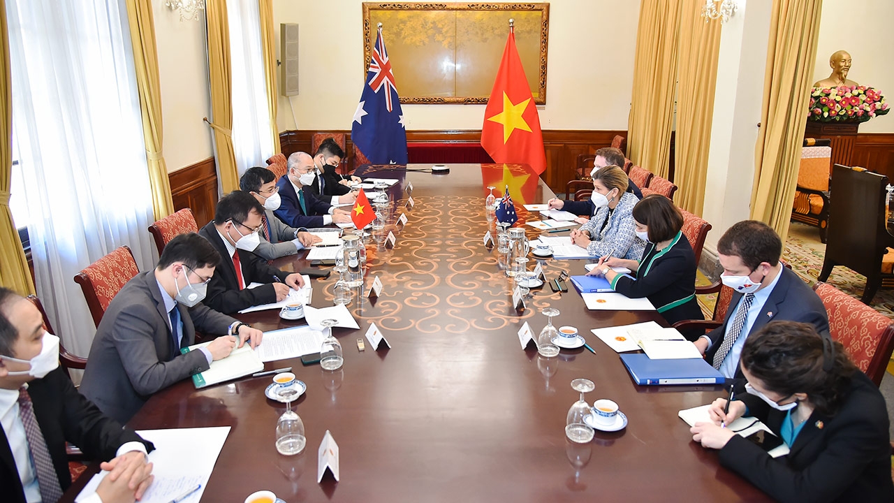 Việt Nam đánh giá cao mối quan hệ Đối tác chiến lược với Australia