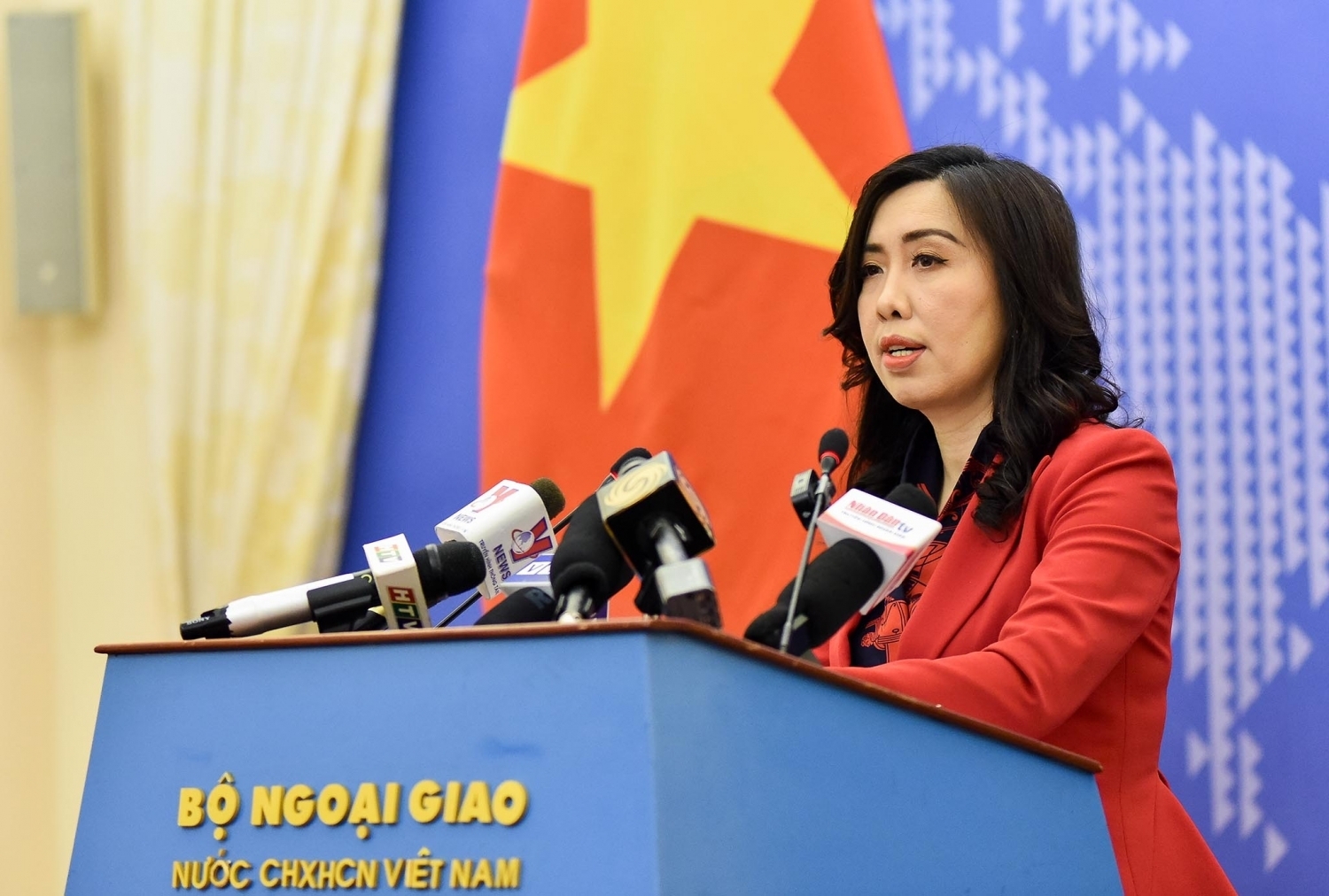 Đề nghị Trung Quốc tôn trọng và không vi phạm vùng đặc quyền kinh tế, thềm lục địa của Việt Nam