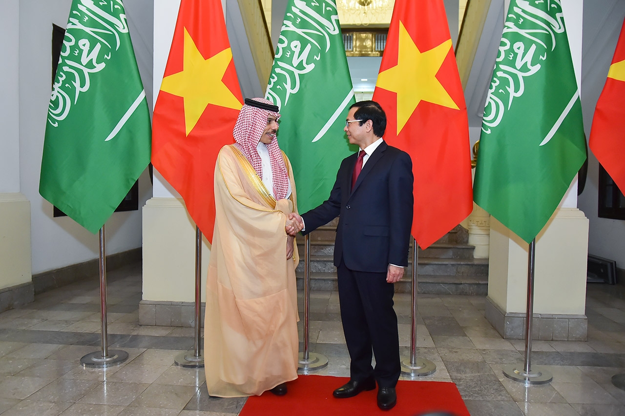 Saudi Arabia là một trong những đối tác kinh tế quan trọng hàng đầu của Việt Nam tại khu vực Trung Đông