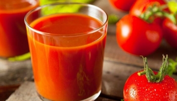 Nước ép cà chua - “Siêu thực phẩm” trị cao huyết áp và mỡ trong máu