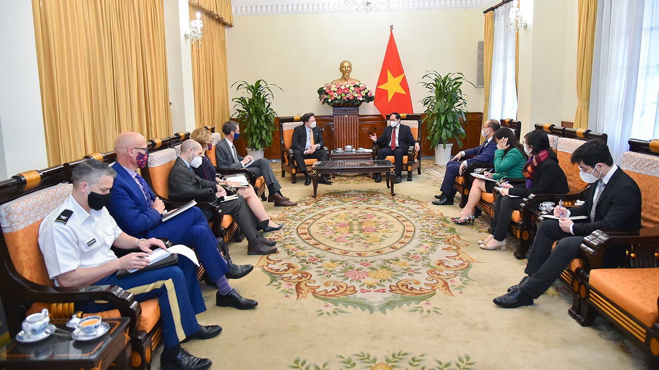 Hoa Kỳ mong muốn đưa quan hệ với Việt Nam lên một tầm mức mới