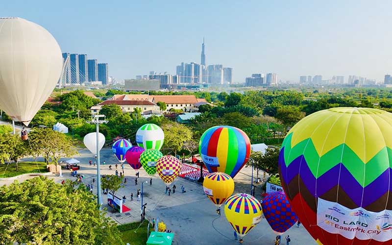 Hà Nội tổ chức lễ hội khinh khí cầu