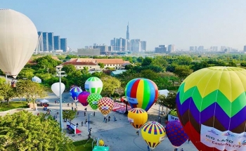 Hà Nội tổ chức lễ hội khinh khí cầu