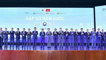 Hội nghị Gặp gỡ Hàn Quốc năm 2022: Đưa quan hệ hợp tác Việt Nam và Hàn Quốc đi vào chiều sâu mới