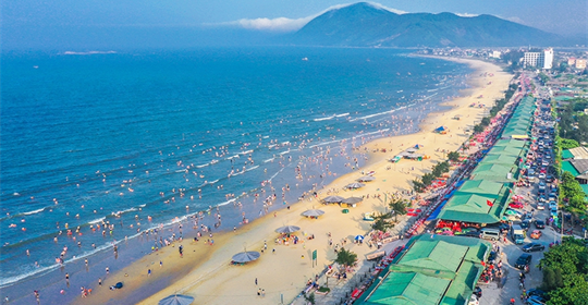 Hà Tĩnh: Nhiều hoạt động trong tháng khai trương du lịch biển Thiên Cầm