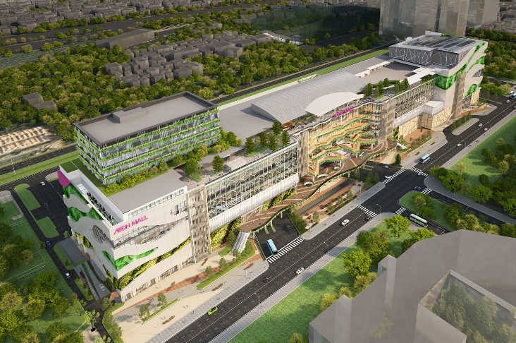 Điều chỉnh cục bộ quy hoạch tại quận Hoàng Mai để xây dựng đại siêu thị Aeon Mall