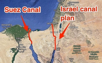 Kênh Israel: Giải pháp thay thế Kênh đào Suez?