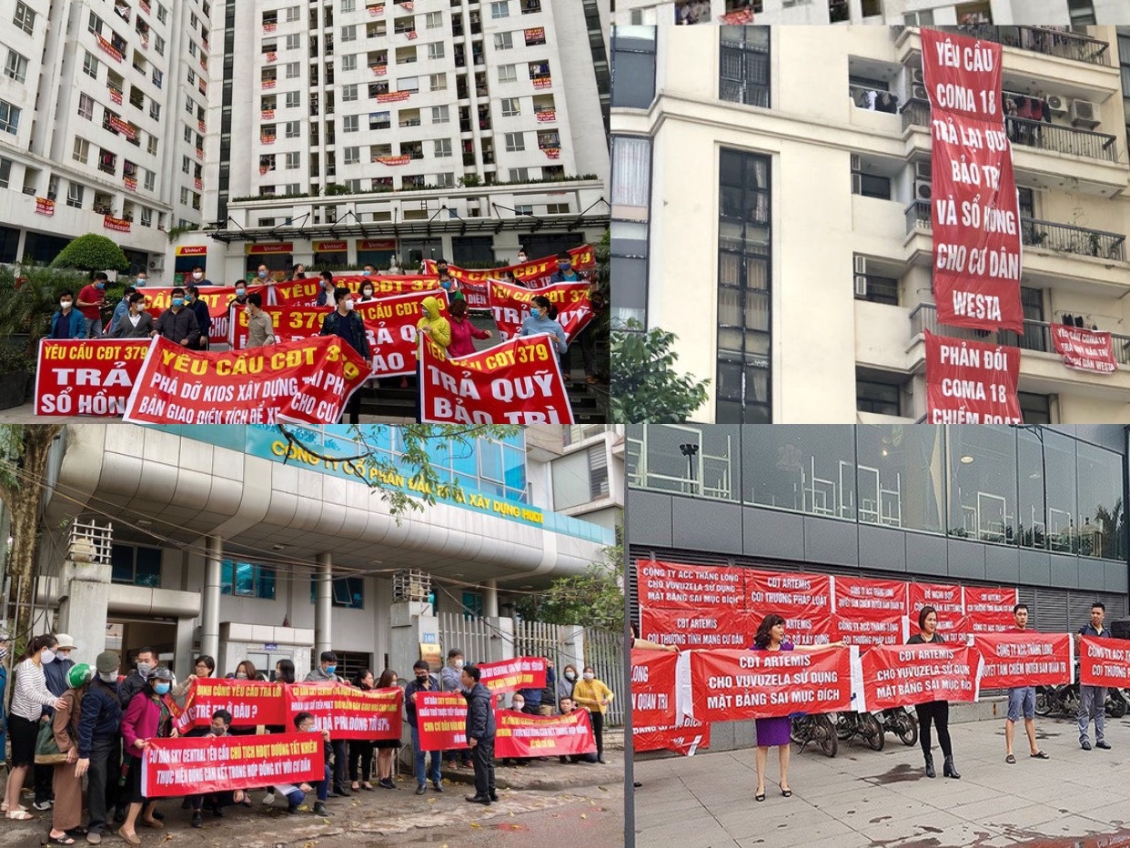 Thanh tra 22 điểm nóng tranh chấp chung cư Hà Nội: Yêu cầu trả ban quản trị 250 tỷ đồng