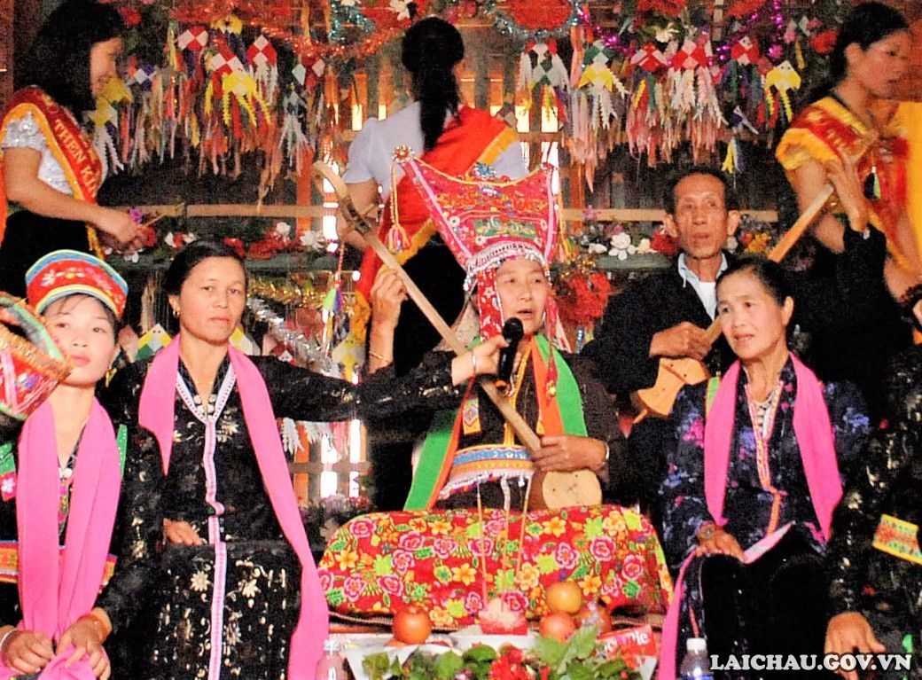 Lễ hội Then Kin Pang huyện Phong Thổ năm 2021 sẽ diễn ra từ ngày 20/4 - 21/4/2021