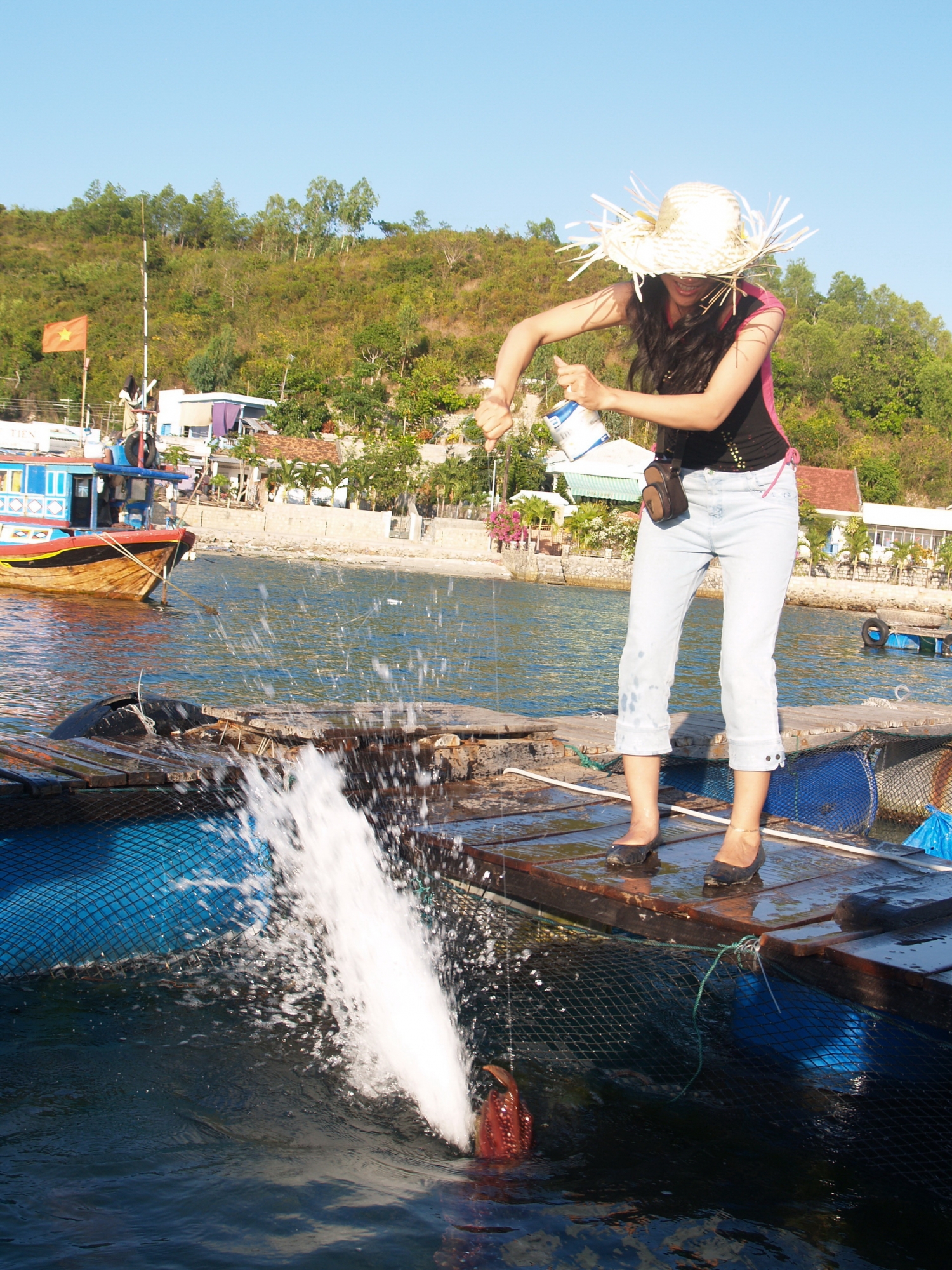 Du lịch Làng chài Trí Nguyên