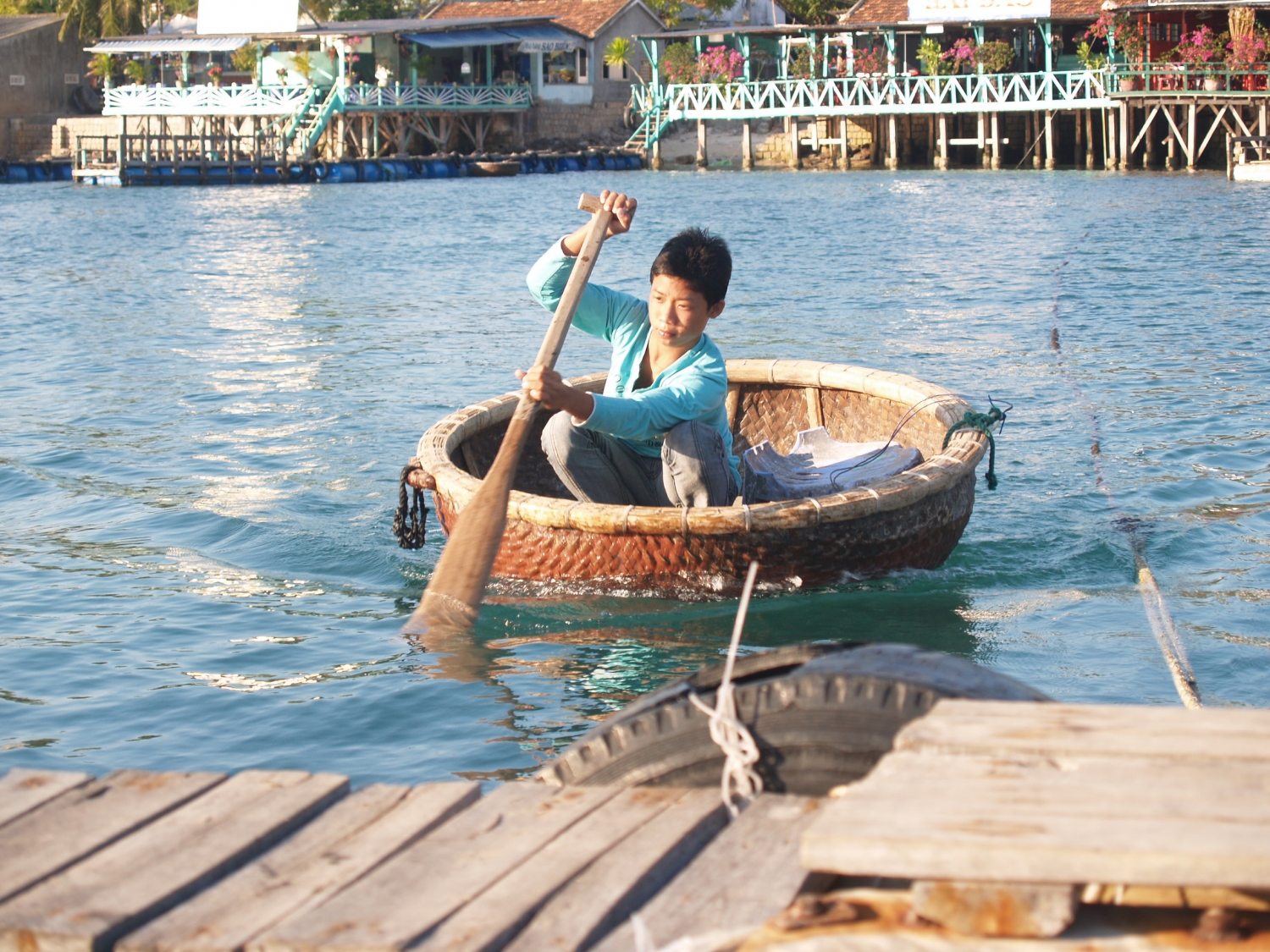 Du lịch Làng chài Trí Nguyên