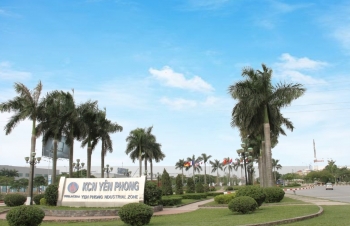 Bắc Ninh thành lập 4 khu công nghiệp trên địa bàn tỉnh